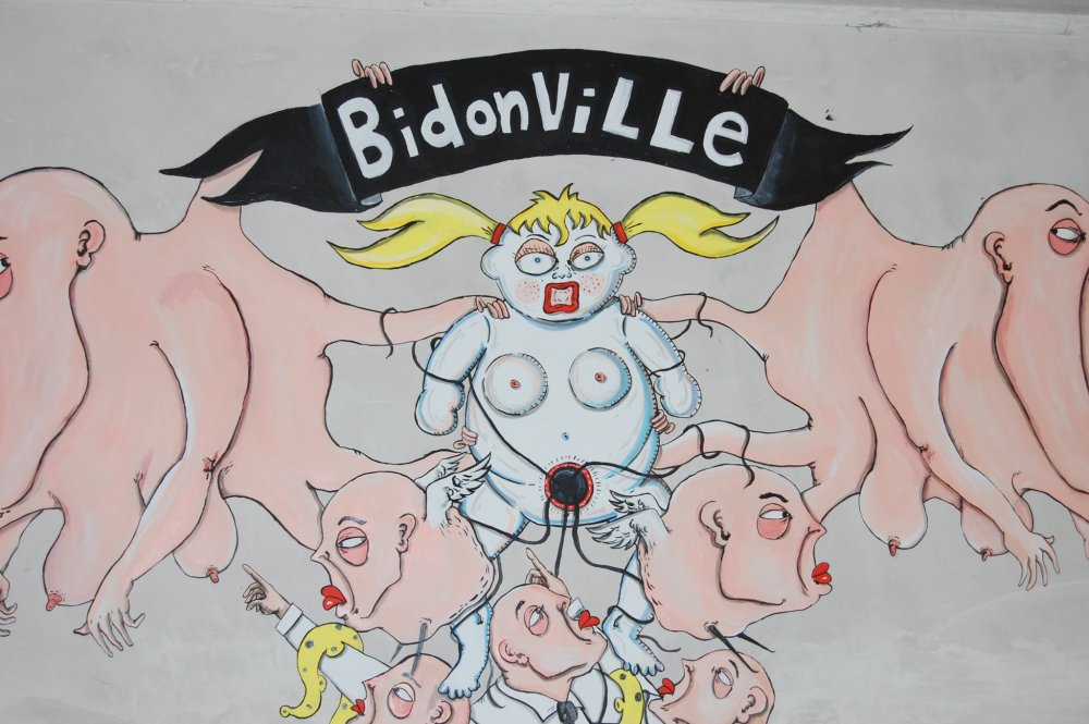 bidonville