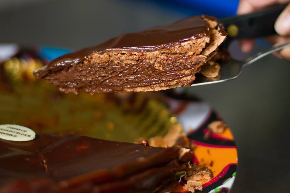 O Melhor Bolo de Chocolate do Mundo 