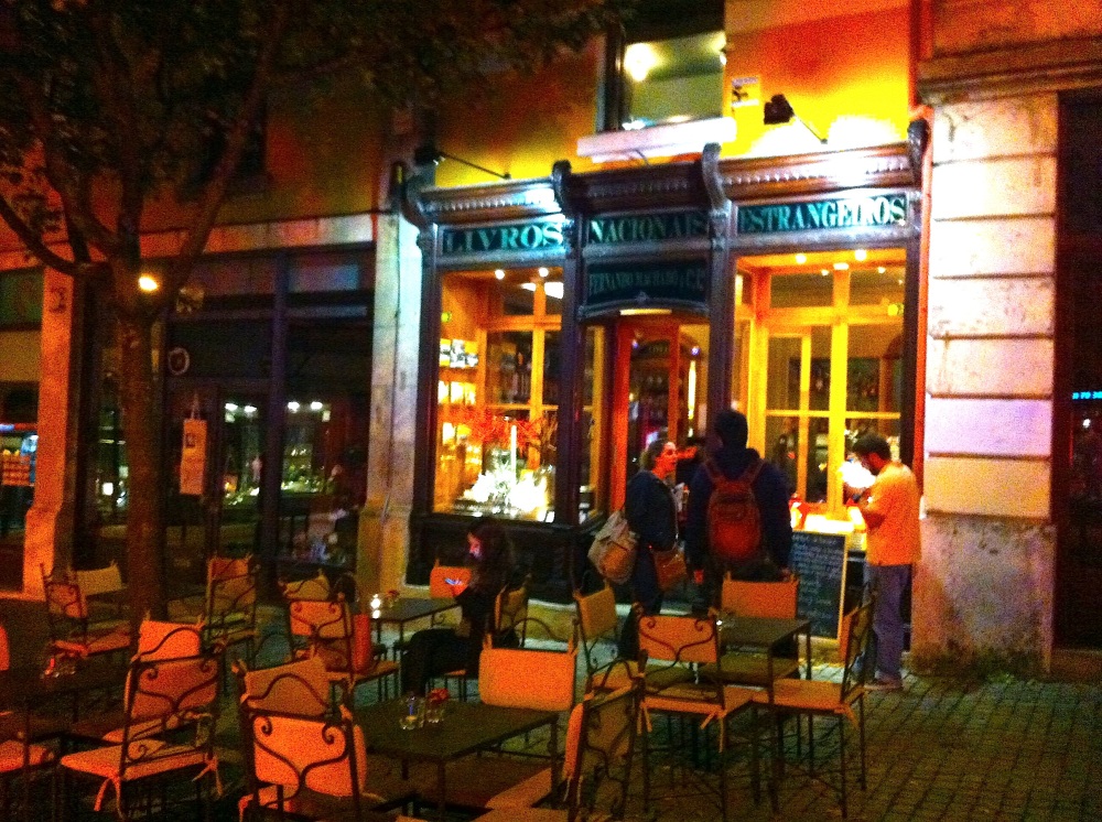 livraria da baixa