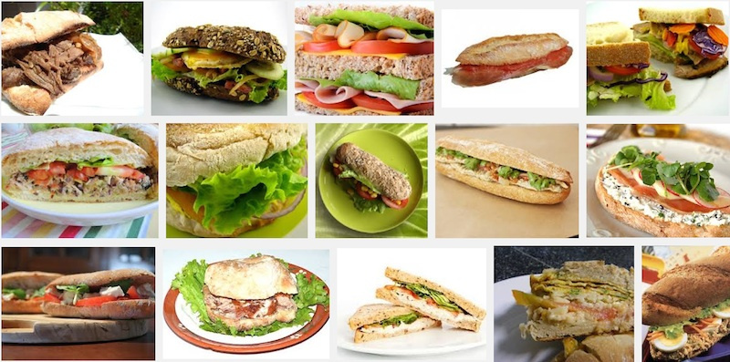 sandes