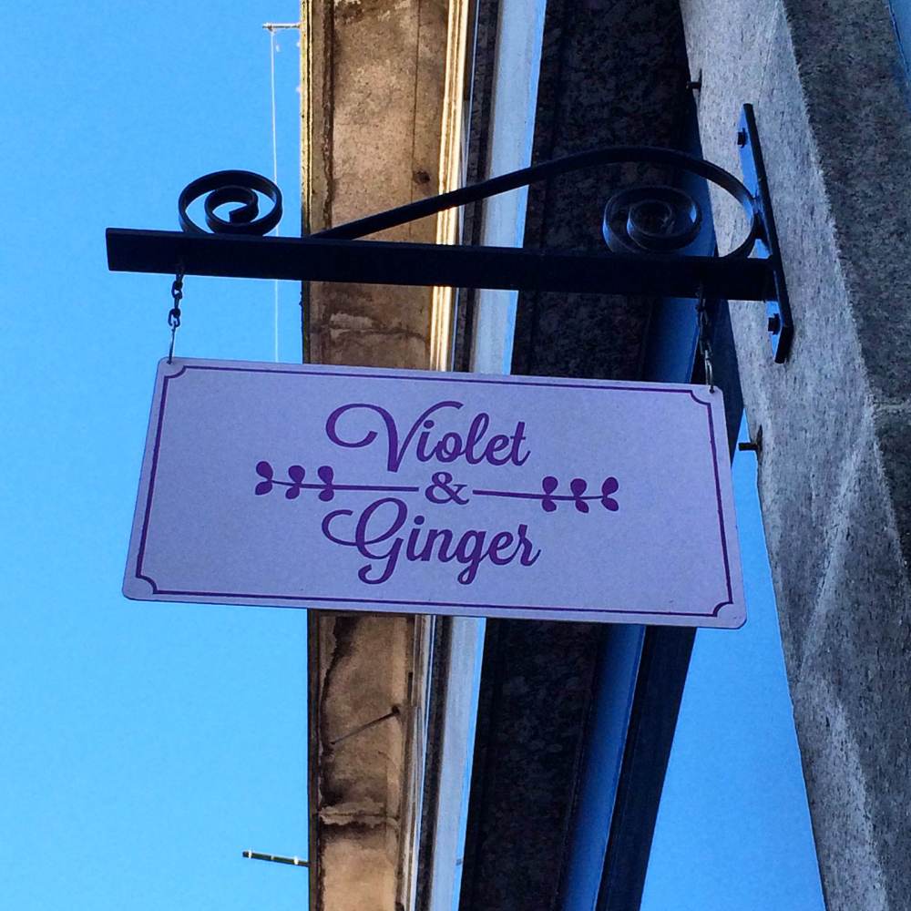 Violet & Ginger