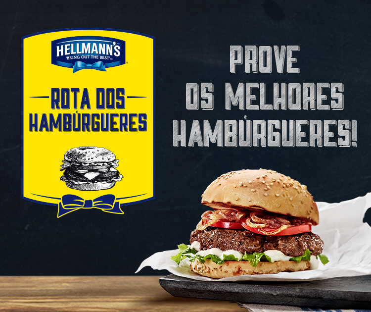 rota dos hamburgueres