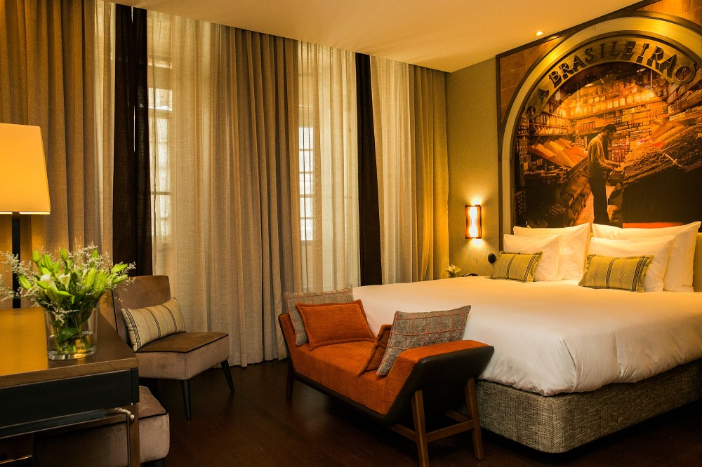 Pestana Porto A Brasileira.quarto