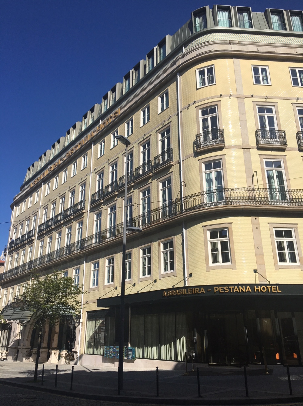 Pestana Porto A Brasileira_Fachada